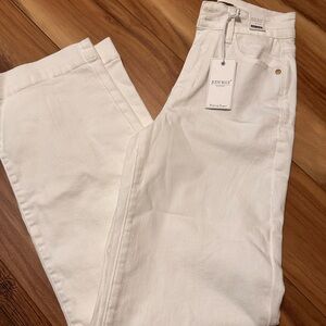 Judy Blue Crisp White Jeans